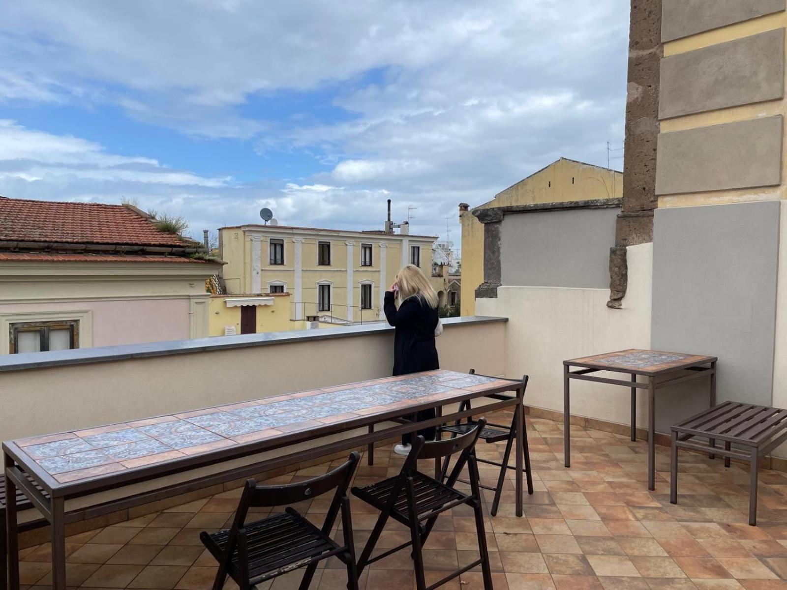 Residenza Il Campanile Hotel Соренто Екстериор снимка
