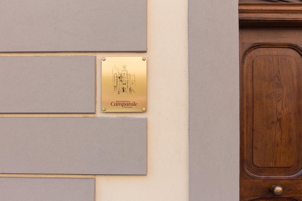 Residenza Il Campanile Hotel Соренто Екстериор снимка
